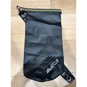 ATCLIP Black Waterproof Dry Bag w/Shoulder Strap for Picnic, Camping, Travel